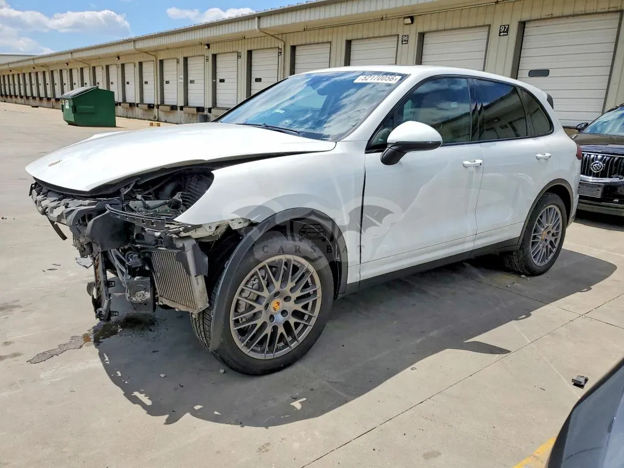 Porsche Cayenne 3.6L 6 2018
