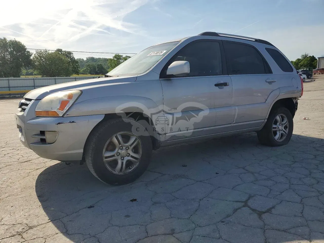 Kia Sportage 2.7L 6 2007
