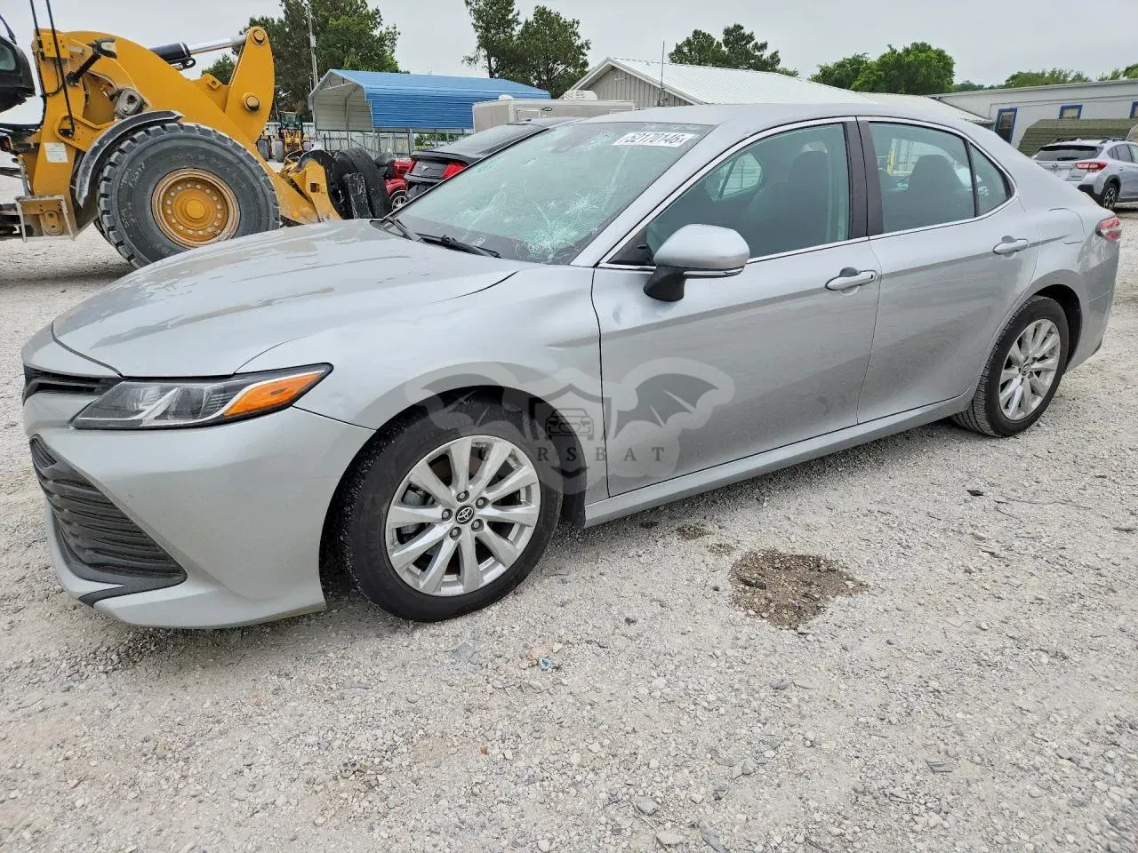 Toyota Camry 2.5L 4 2019