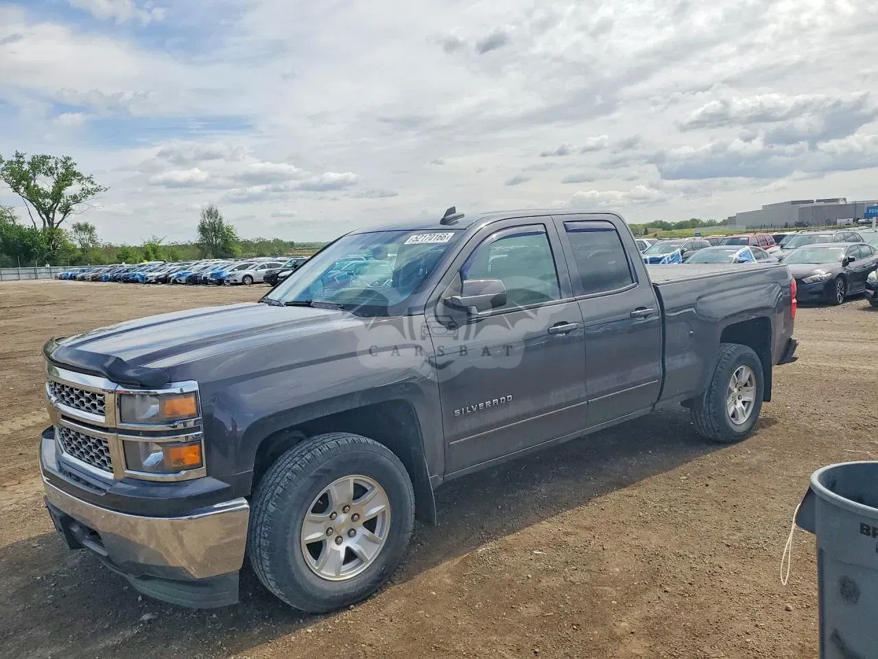 Chevrolet Silverado 1500 5.3L 8 2015