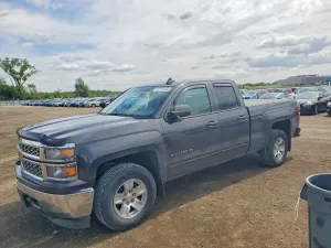 Chevrolet Silverado 1500 5.3L 8 2015