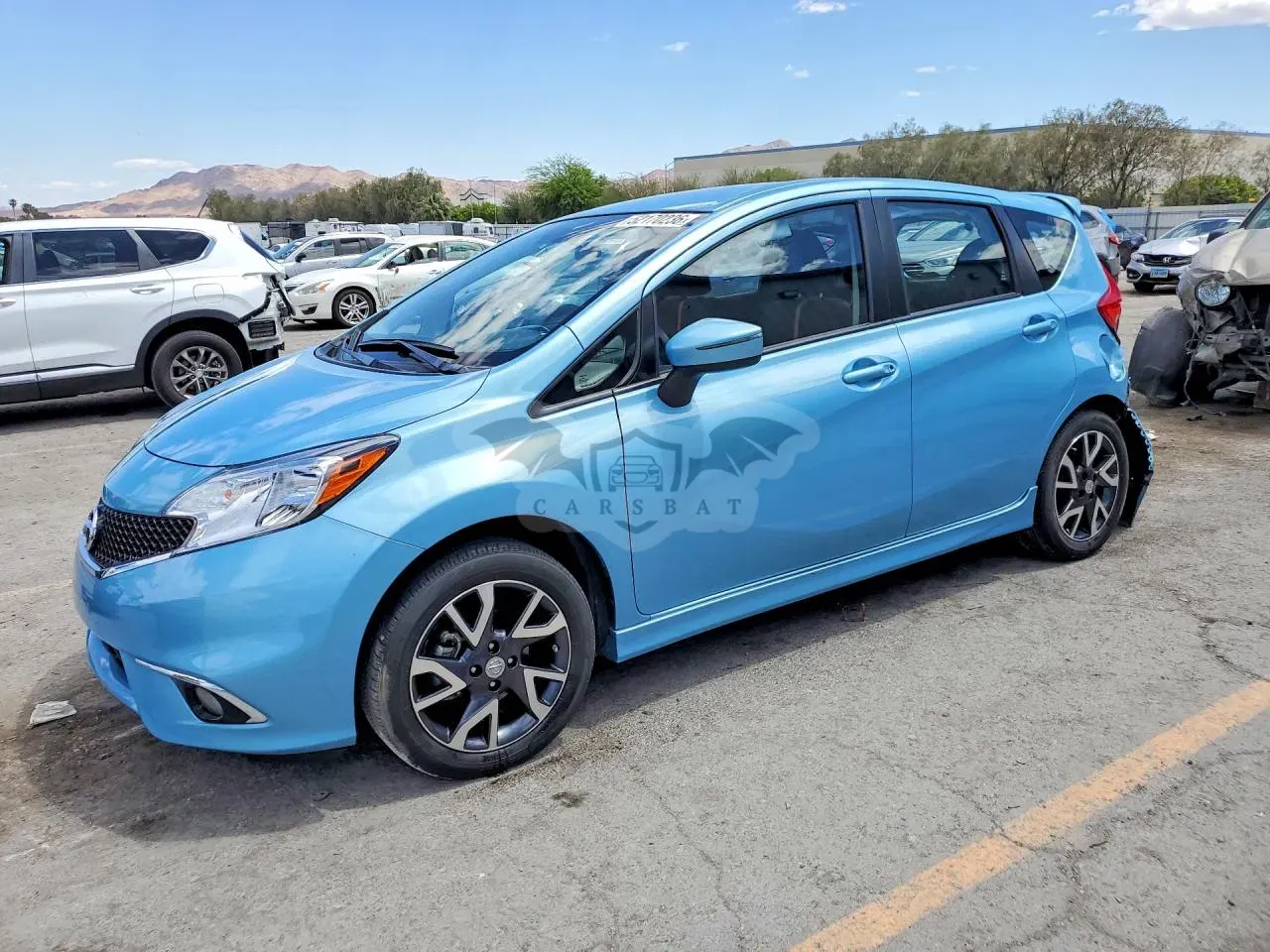 Nissan Versa 1.6L 4 2015