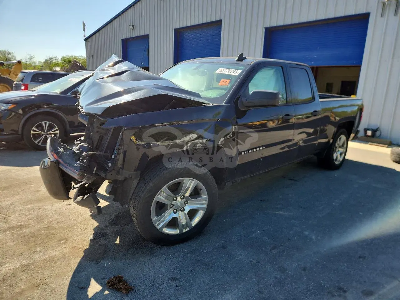 Chevrolet Silverado 1500 5.3L 8 2016