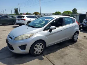 Ford Fiesta 1.6L 4 2013