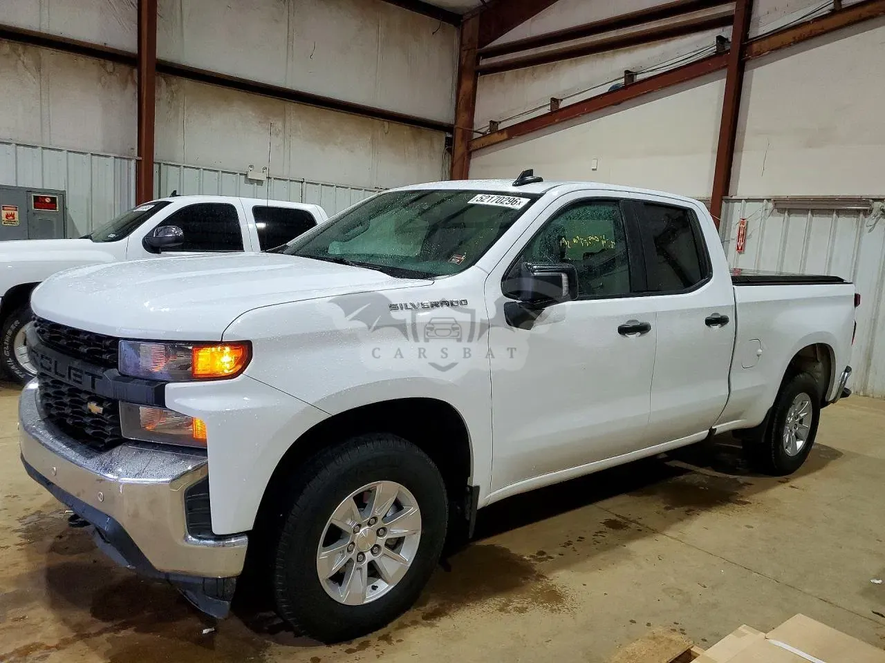 Chevrolet Silverado 1500 4.3L 6 2021