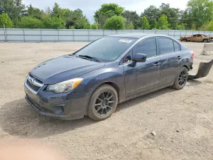 Subaru Impreza 2.0L 4 2014