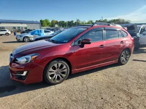 Subaru Impreza 2.0L 4 2016