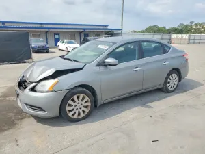 Nissan Sentra 1.8L 4 2014