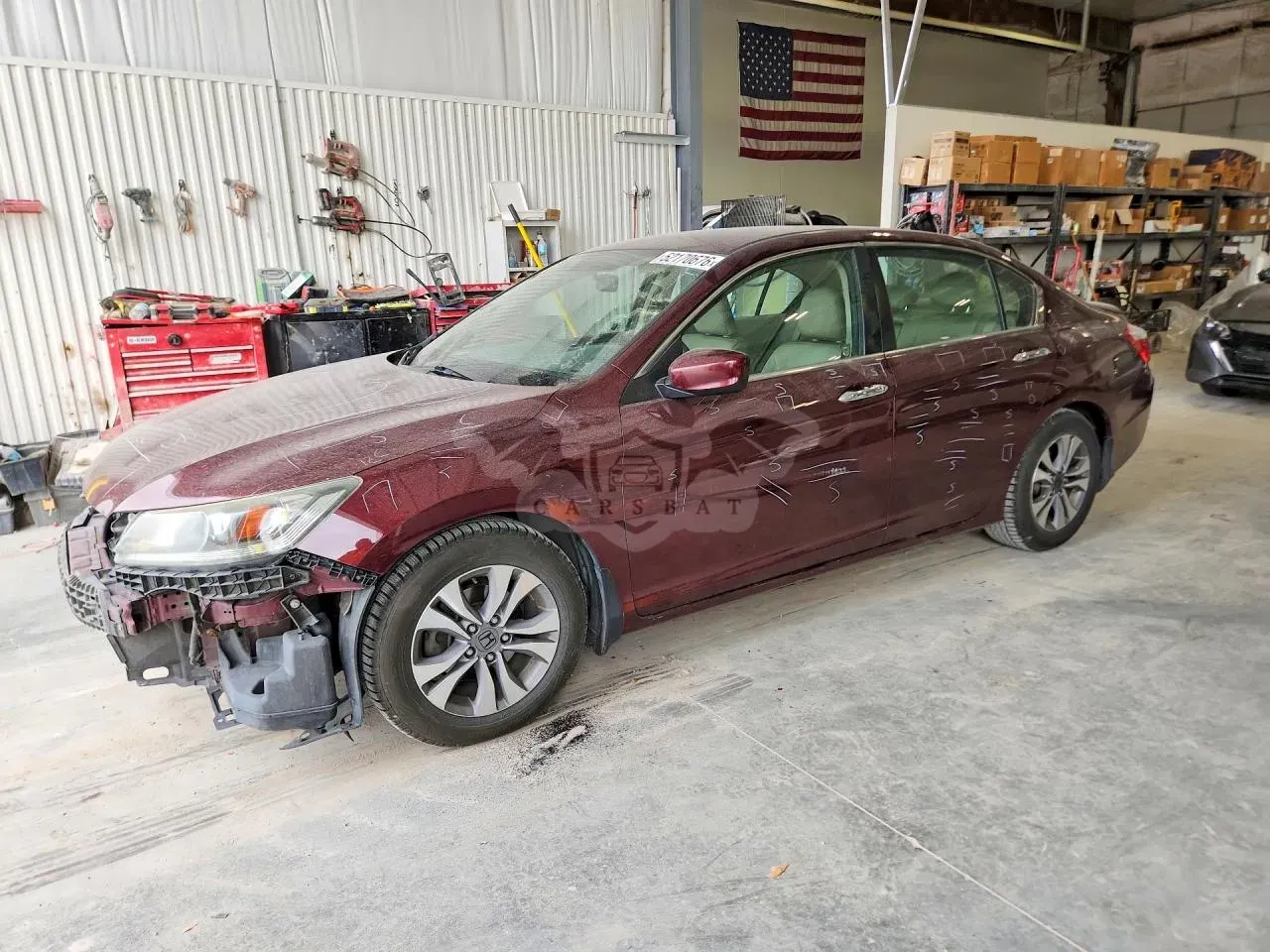 Honda Accord 2.4L 4 2015