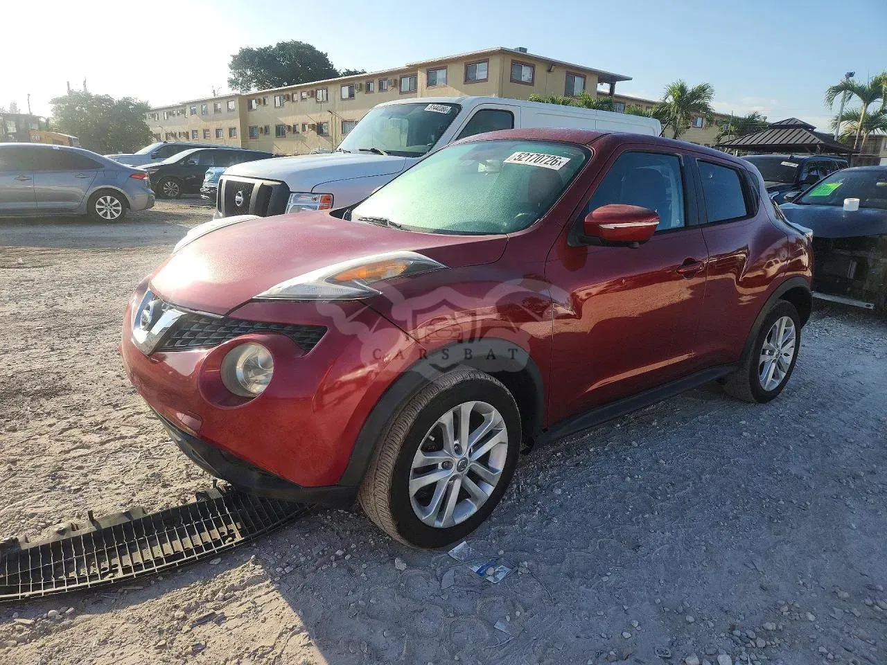 Nissan Juke 1.6L 4 2015