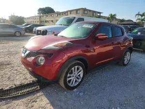Nissan Juke 1.6L 4 2015