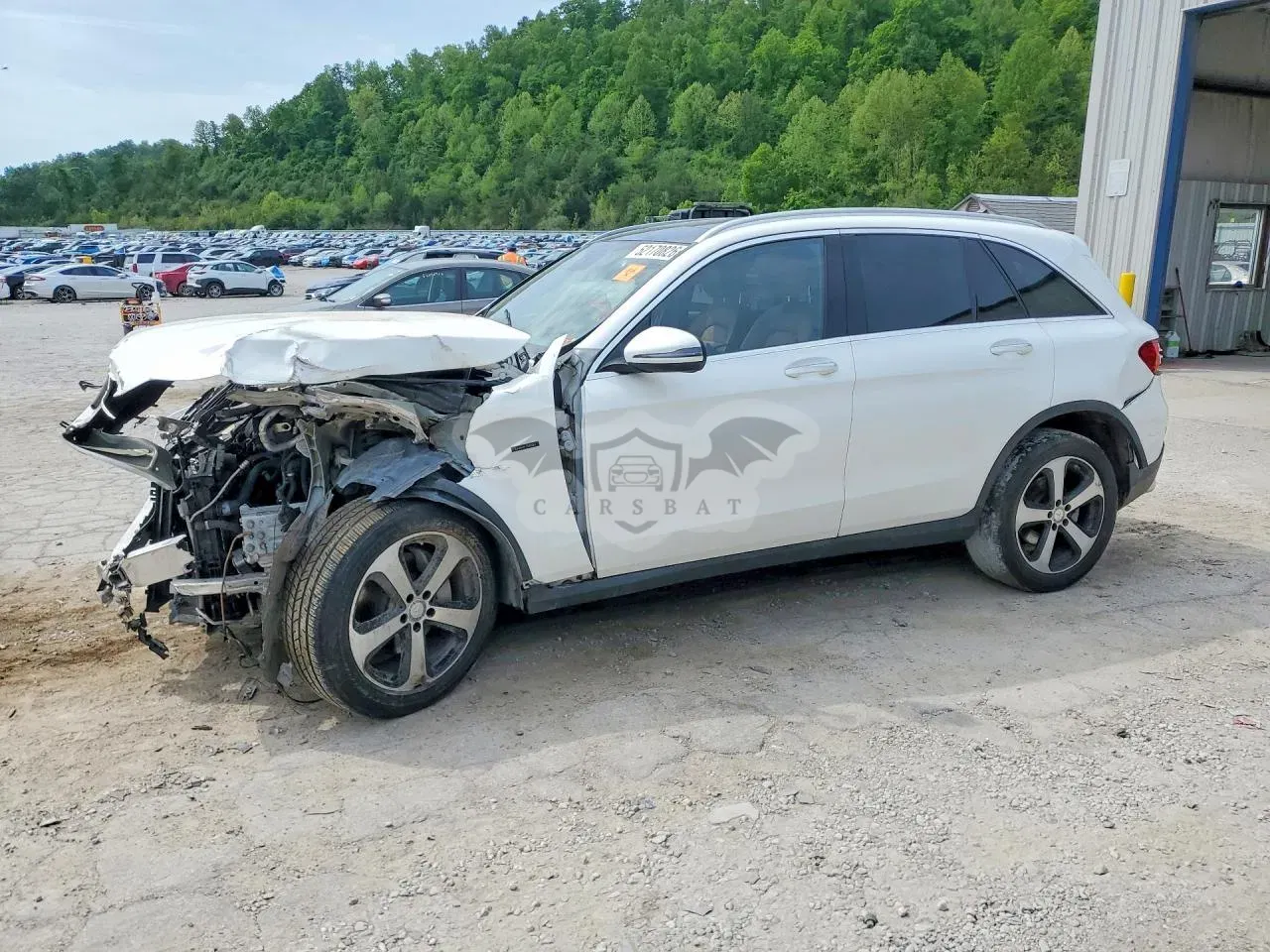 Mercedes-Benz GLC 2.0L 4 2016