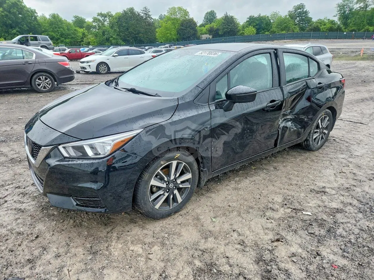 Nissan Versa 2021