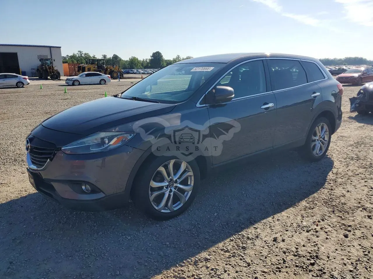 Mazda CX-9 3.7L 6 2013