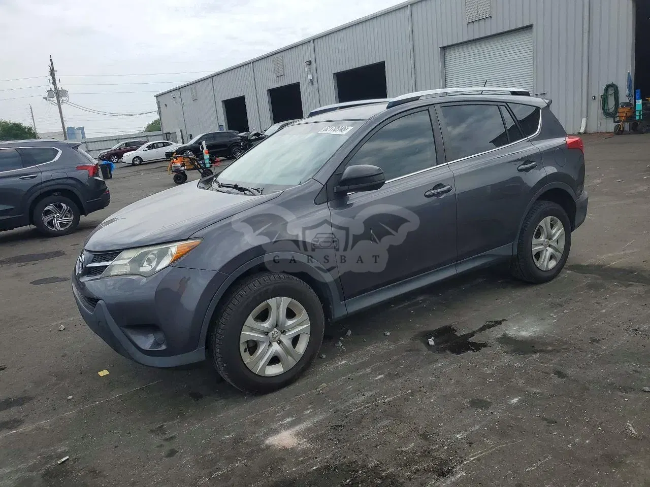 Toyota Rav4 2.5L 4 2014