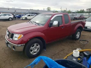 Nissan Frontier 4.0L 6 2006