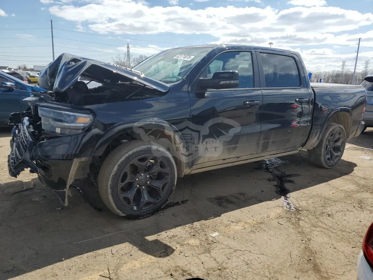RAM 1500 LIMITED 5.7L 8 2023