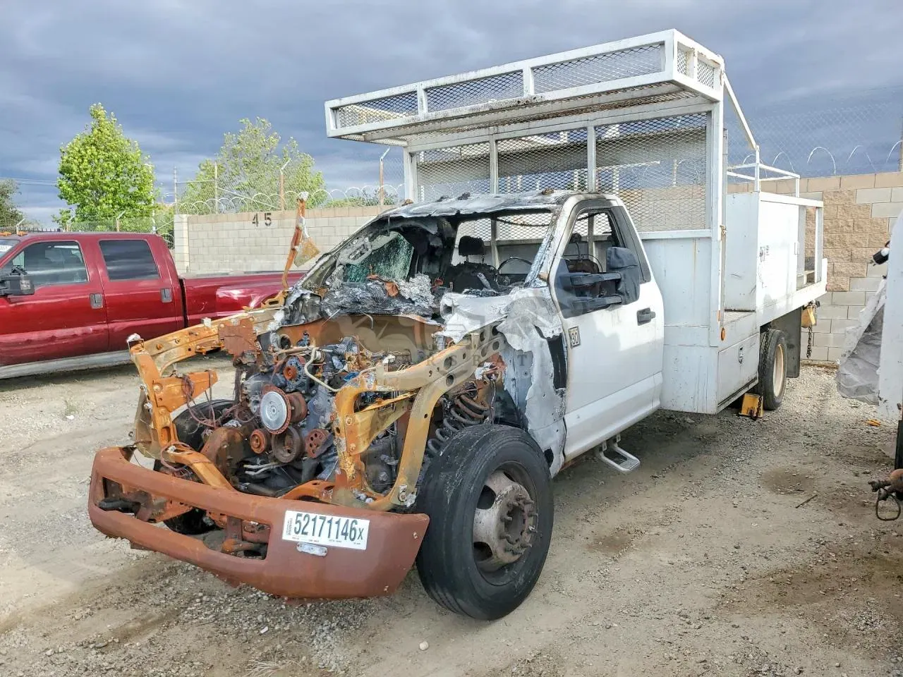 Ford F550 6.8L 10 2019