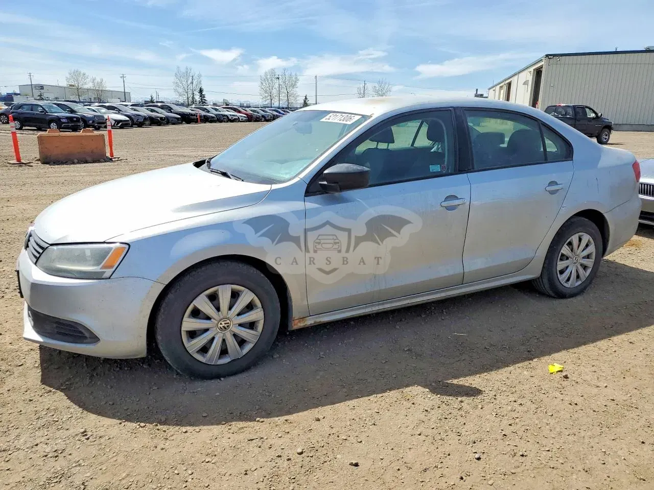 Volkswagen Jetta 2.0L 4 2013