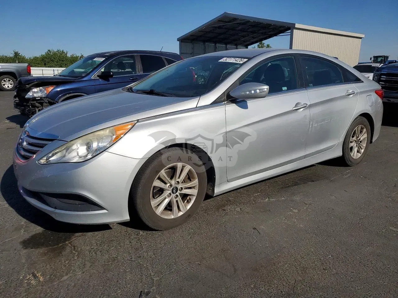 Hyundai Sonata 2.4L 4 2014