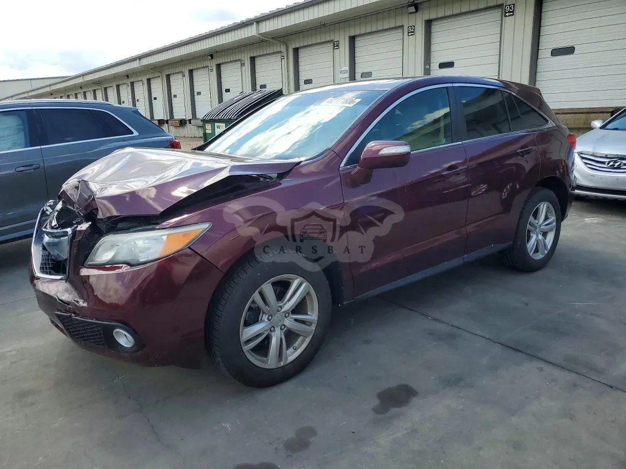 Acura RDX 3.5L 6 2013