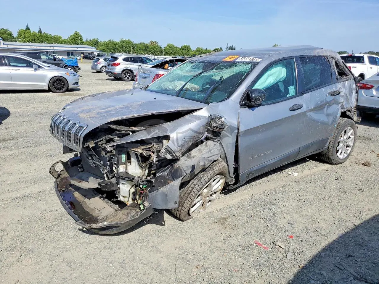 Jeep Cherokee 2.4L 4 2016
