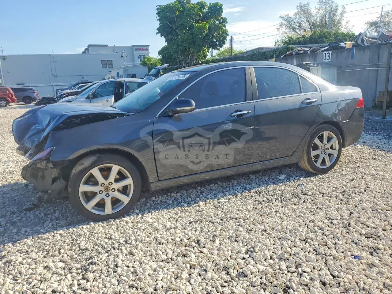 Acura TSX 2.4L 4 2004