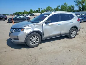 Nissan Rogue 2.5L 4 2017