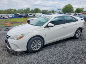 Toyota Camry 2.5L 4 2015