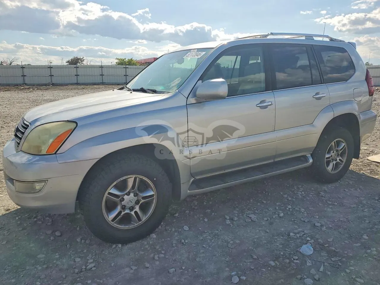 Lexus GX 4.7L 8 2008