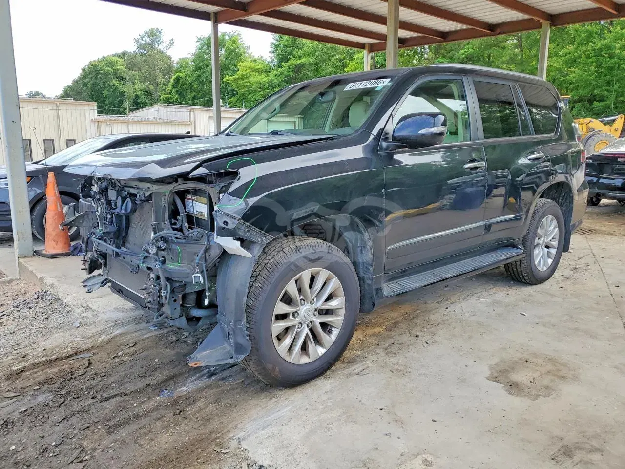 Lexus GX 4.6L 8 2016