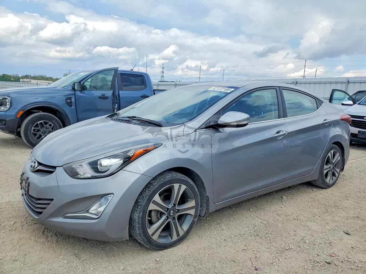 Hyundai Elantra 2.0L 4 2016