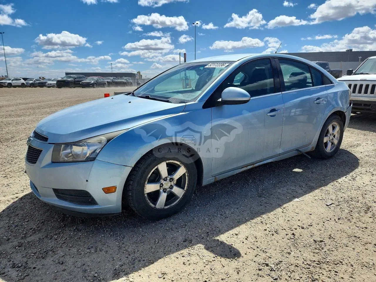 Chevrolet Cruze 1.4L 4 2012