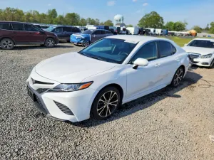 Toyota Camry 2.5L 4 2018