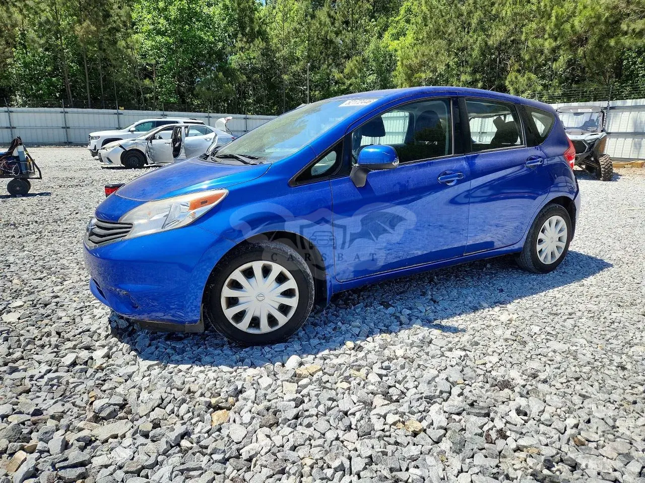 Nissan Versa 1.6L 4 2014