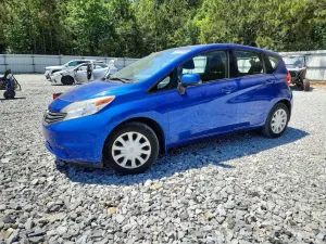 Nissan Versa 1.6L 4 2014