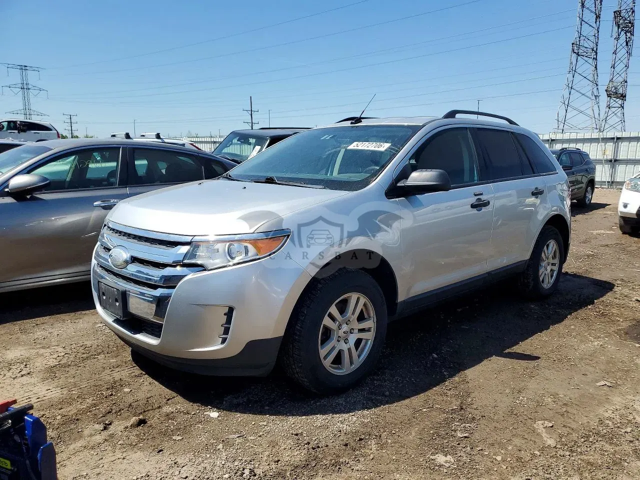 Ford Edge 3.5L 6 2012