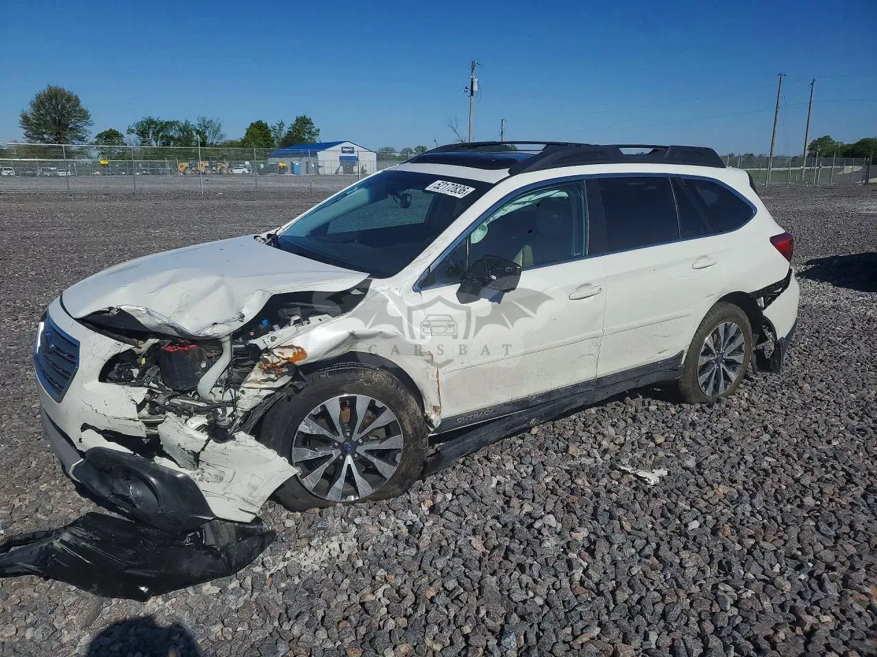 Subaru Outback 3.6L 6 2015