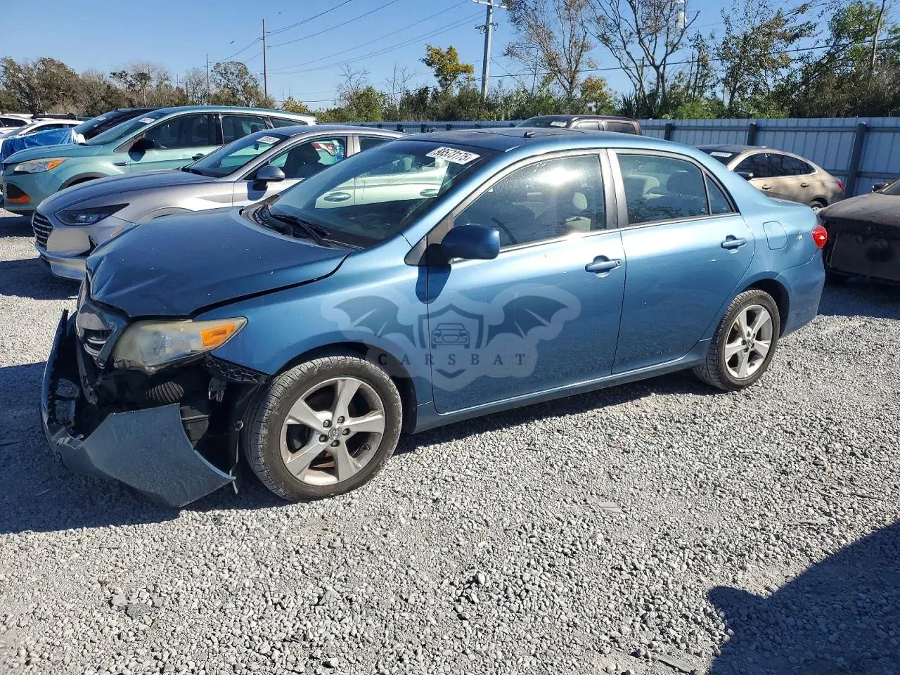 Toyota Corolla 1.8L 4 2013