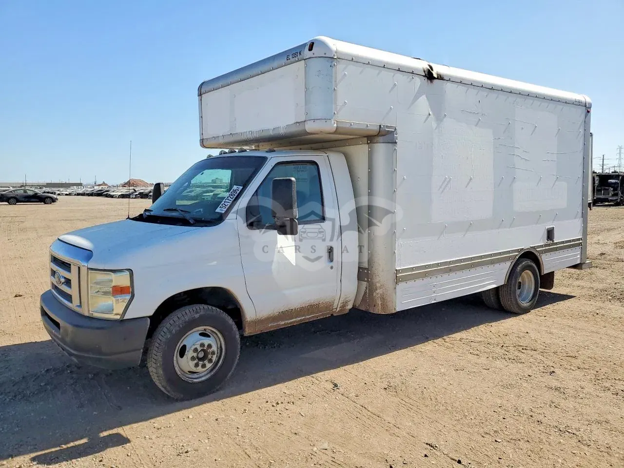 Ford E-450 6.8L 10 2011