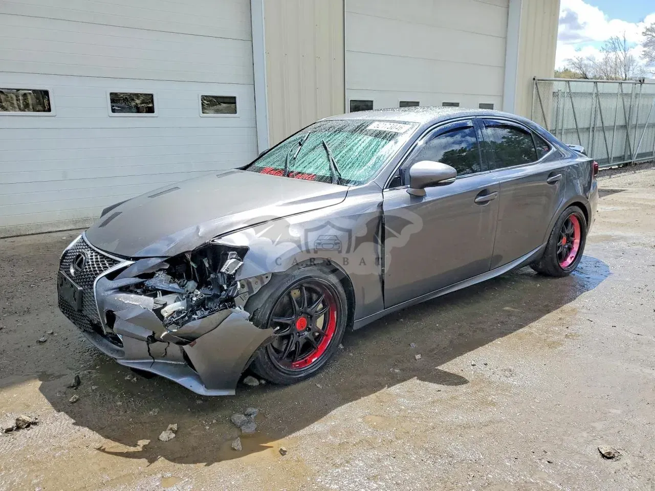 Lexus IS 3.5L 6 2016