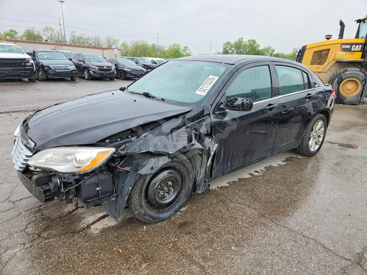 Chrysler 200 2.4L 4 2014