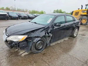 Chrysler 200 2.4L 4 2014