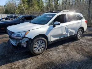 Subaru Outback 2.5L 4 2017