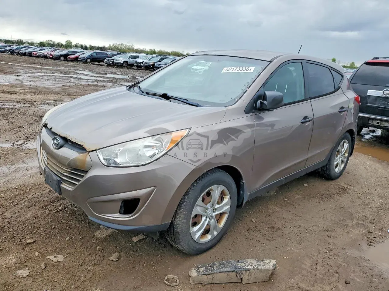 Hyundai Tucson 2.0L 4 2012