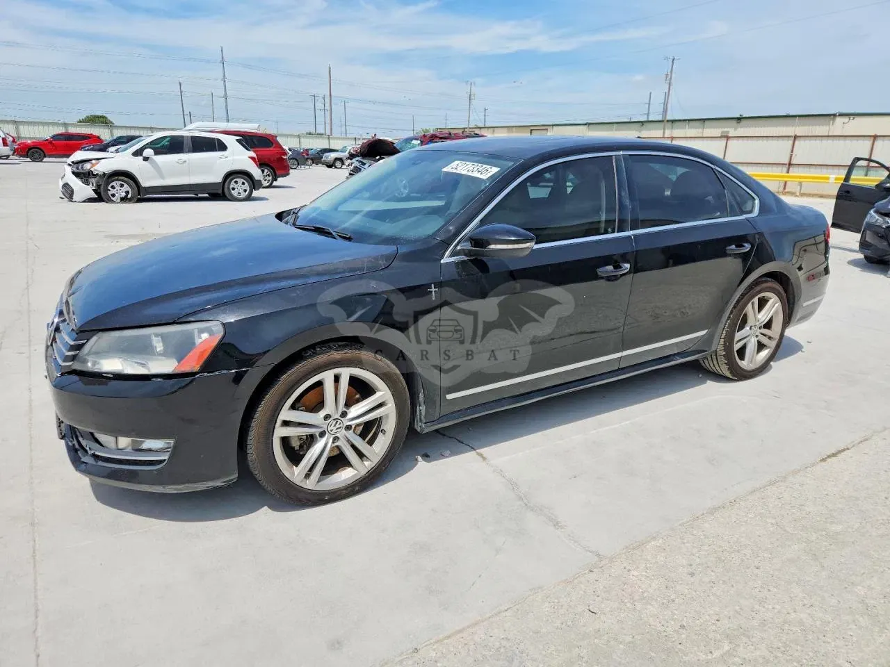 Volkswagen Passat 3.6L 6 2012