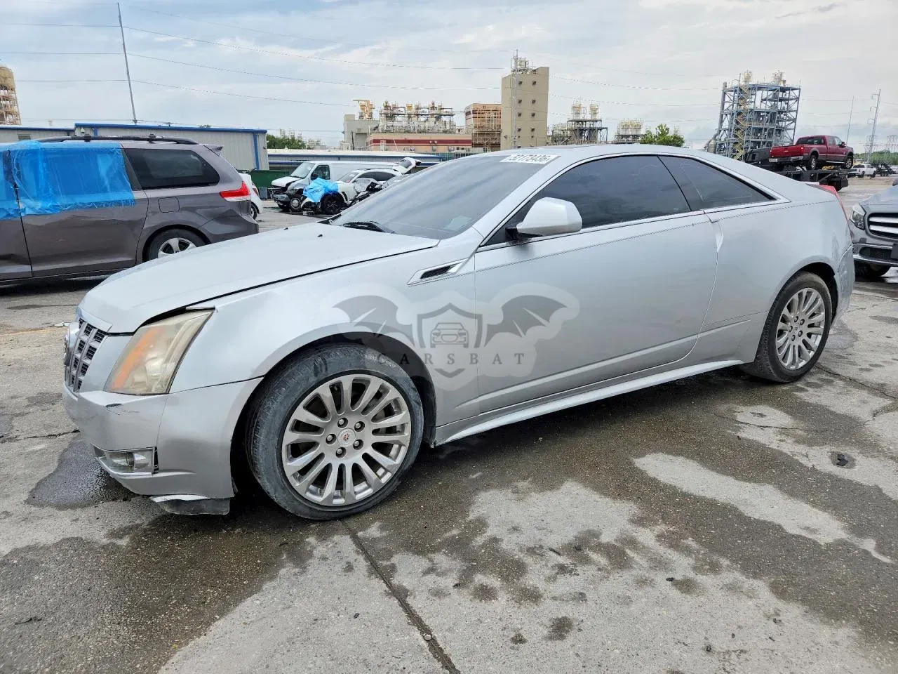 Cadillac CTS 3.6L 6 2012