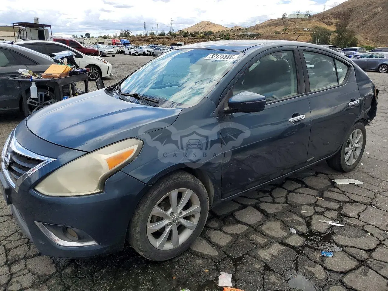 Nissan Versa 1.6L 4 2015