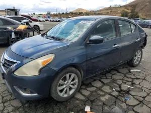 Nissan Versa 1.6L 4 2015