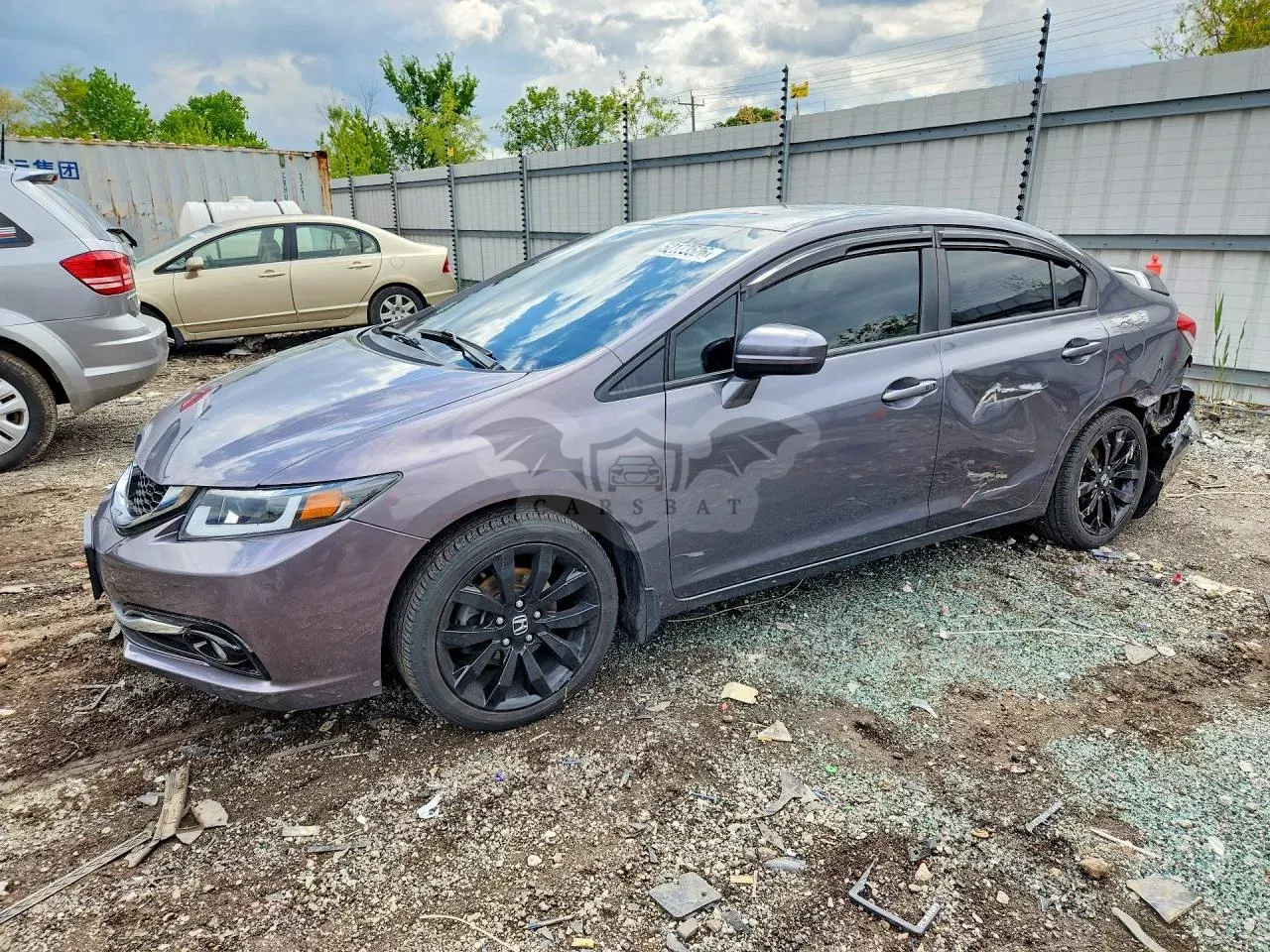 Honda Civic 1.8L 4 2014